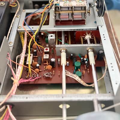 ✨ Akai AA-1030 Vintage Stereo Receiver – Professionally Serviced – New Lamps – 30 WPC – Made in Japan image 11