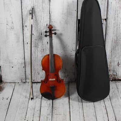 Krutz V455 Series 450 Private Reserve Violin 4/4 Violin Outfit with Case and Bow image 2