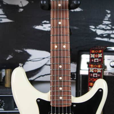 Preowned 2020 Fender Player Lead III Electric Guitar - Olympic White w/ HSC image 11