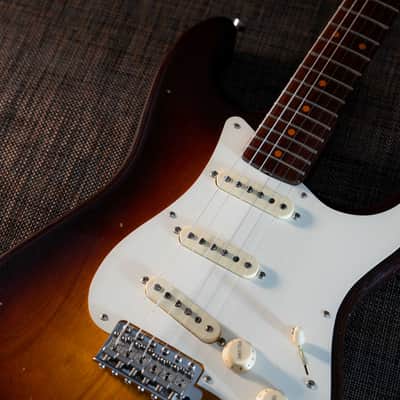 Fender Custom Shop 2017  Limited ’57 Strat Journeyman Relic - Aged Surf Green image 6