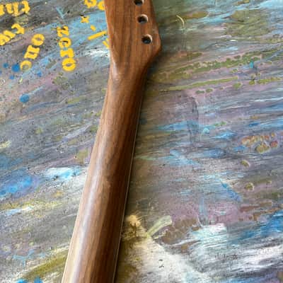 Luthier built  Stratosphere neck  2018 Maple and walnut image 3