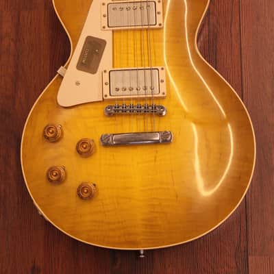 Gibson Custom Shop Standard Historic 1958 Les Paul Reissue LH VOS M2M GAUCHER image 3