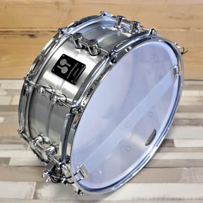Sonor Kompressor Aluminium 14x5.75" snaredrum image 1