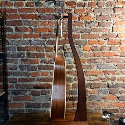 Alvarez Artist Series AD60 Herringbone Dreadnought Acoustic Guitar w/ GB (2026 - Natural) image 10