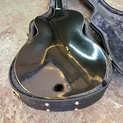 Silvertone Espanada h63 h64 1950’s - Black Harmony original vintage USA Gibson p13 image 10