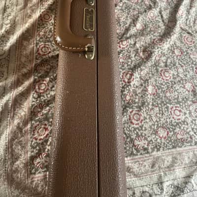 Fender Stratocaster Vintage Brown Leather Hardcase 1990 image 7