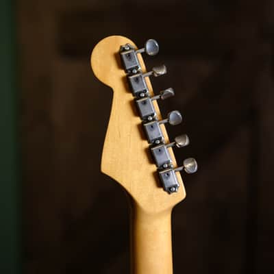 Fender American Vintage '62 Stratocaster 2010 - 3-Color Sunburst image 6