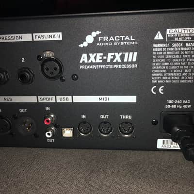 Fractal Audio Axe-FX III Mark II image 13