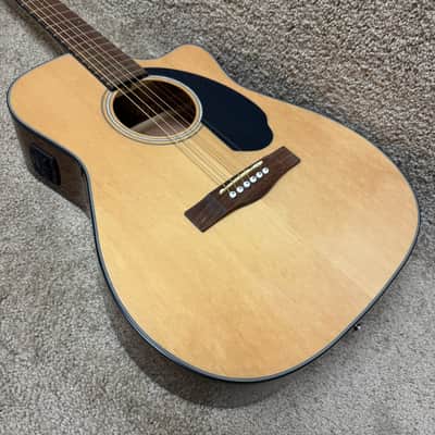 Fender CC-60SCE Concert Natural image 2