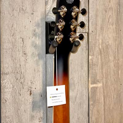 Gretsch G9240 Alligator Mahogany Round Neck Resonator - 2-color Sunburst, Support Small Business & Buy It Here ! image 10
