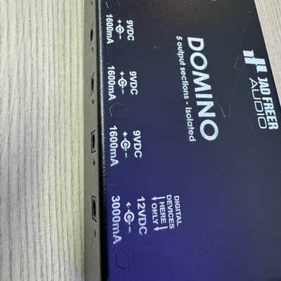 Jad Freer Audio - Domino 4 x 1600mA 9v + 1 x 3000mA 12v image 2