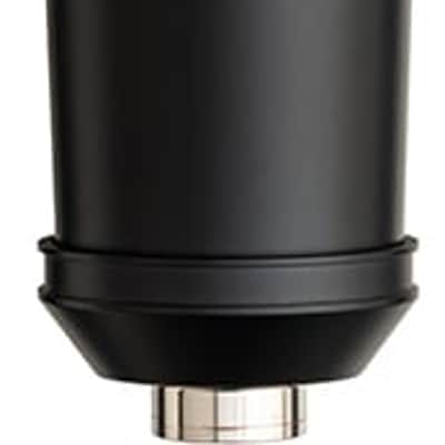 Warm Audio WA-87JR Large-Diaphragm Transformerless FET Condenser Microphone - Black image 3