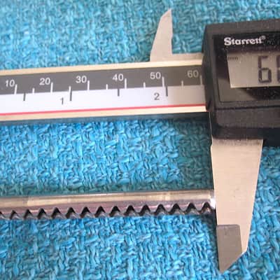Tama pedal footboard heel plate hinge pin and bushings - Viintage image 2