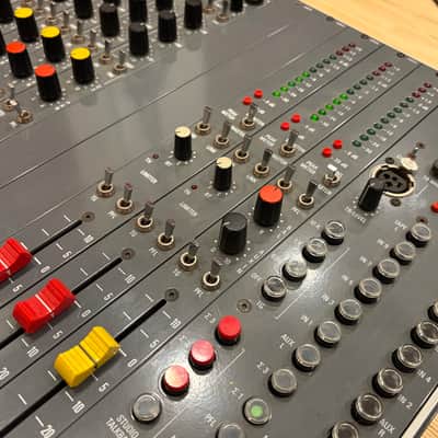 Acousta P100 8-Channel Analog Mixer 1980s image 5