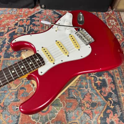 *VIDEO* 1982 Fender JV Stratocaster 1962 Reissue Model ST62-65 Refin USA Pickups - 1982 image 10