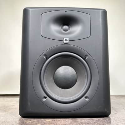 Single JBL LSR6328P Two-Way 8" Bi-Amplified Studio Monitor Powered Speaker image 2