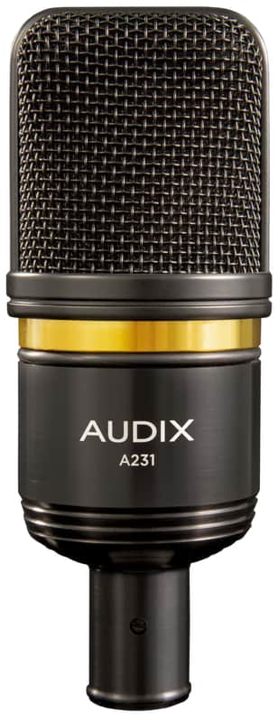 Audix A231 large diaphragm studio condenser microphone image 1