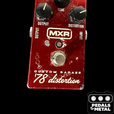 MXR M78 Custom Badass '78 Distortion | Reverb