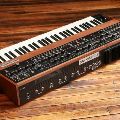Sequential Prophet 5 Rev3 61-Key 5-Voice Polyphonic Synthesizer w/ MIDI Kit image 10