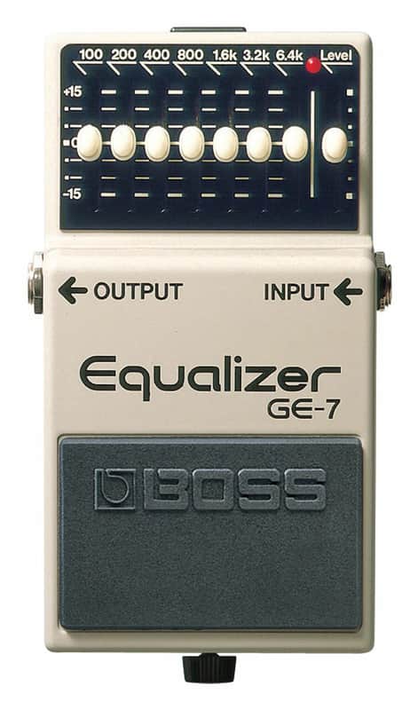 Boss GE-7 Graphic Equalizer Pedal image 1