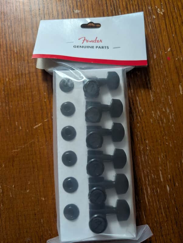 Fender Deluxe Locking Tuners 2026 - Black image 1