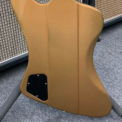 Gibson 50th Anniversary Thunderbird 2013 - Bullion Gold image 8