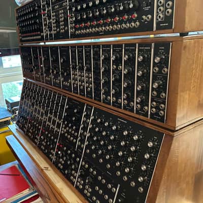 Model-3c 2017 - boiserie et clavier moog 953 duophonique image 6