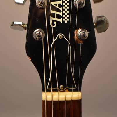 1982 Hamer USA Prototype Electric Guitar Faded Pink Finish w/OHSC image 5
