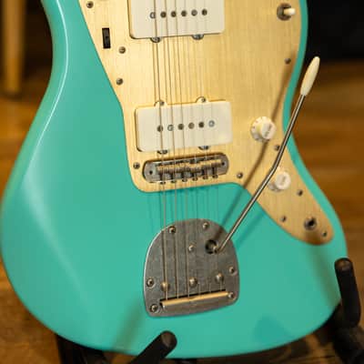 Squier 40th Anniversary Vintage Edition Jazzmaster 2022 - Present Satin Sea Foam Green image 1