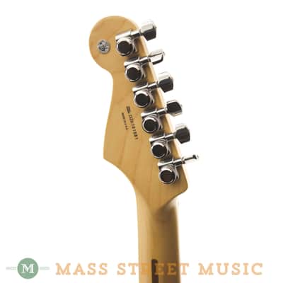 Fender - 2006 American Deluxe HSS 60th Anniversary Stratocaster - Black image 13