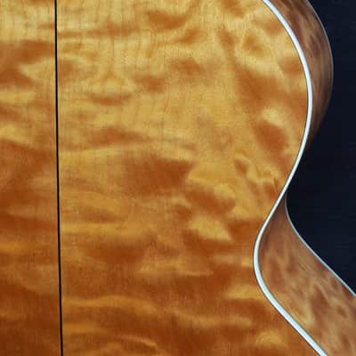 Taylor 655e Quilted Maple Jumbo 12-String w/ Electronics Excellent image 7