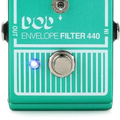 旧型DOD Envelope Filter/440 DOD 440 Envelope filter | Reverb