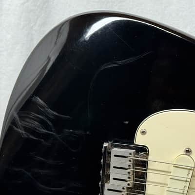 Fender USA Stratocaster Plus Guitar with TKL Case 1993 - Black / Rosewood fingerboard image 4
