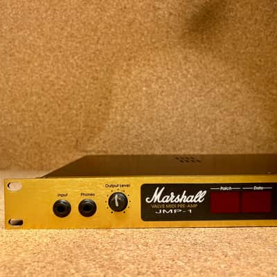 Immagine Marshall JMP-1 Valve MIDI Preamp – Serviced – Warranty - 7