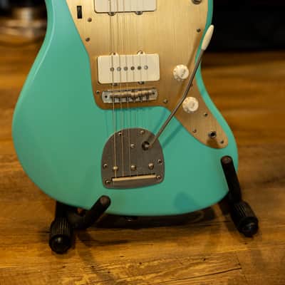 Squier 40th Anniversary Vintage Edition Jazzmaster 2022 - Present Satin Sea Foam Green image 3