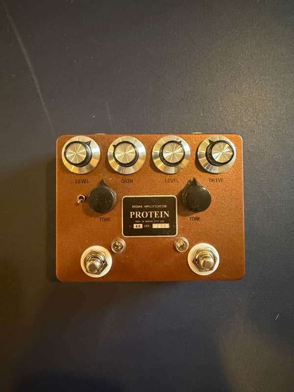 Browne Amplification Protein Dual Overdrive V4