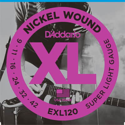EXL120 - 9/42 D'Addario image 1
