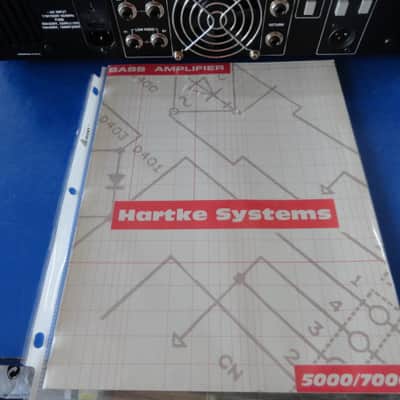 Hartke 7000 Rack Mount 350 Watt Bass Amp image 11