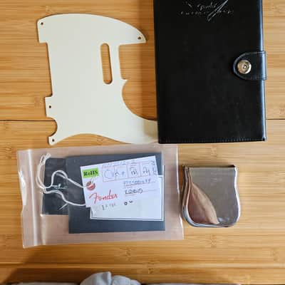 Fender Telecaster Double Esquire 1950 Super Heavy Relic 2023 - Sunburst image 11