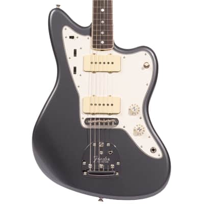 Fender Custom Shop '66 Jazzmaster Closet Classic, Aged Charcoal Frost Metallic - #78045 image 1