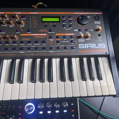Quasimidi Sirius w/ Vocoder & Flight Case image 4
