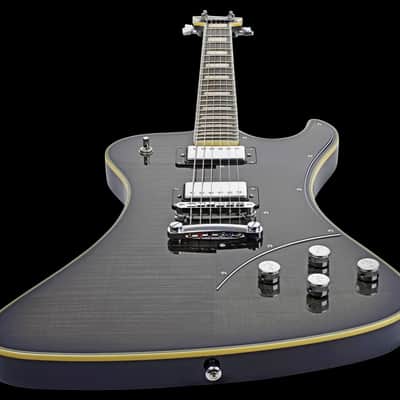 Hagstrom Fantomen Cosmic Black Burst w/Case image 3