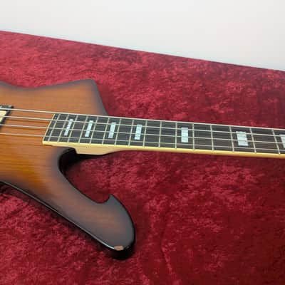 Ibanez ICB200-BS Standard Iceman Bass 2004 - 2008 - Brown Sunburst Made in Korea Guitar image 16