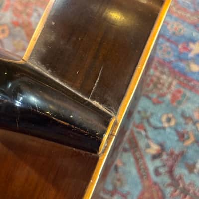 1940s Epiphone Zenith Acoustic Archtop - Sunburst image 15