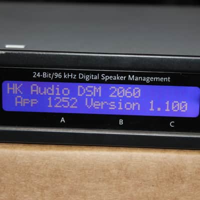 HK Audio Digital Processor - DSM2060 Digital Speaker-Management-System image 2