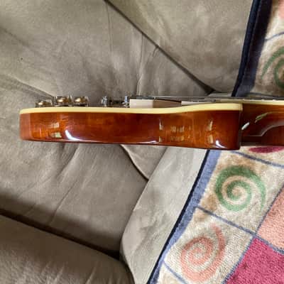 Epiphone DC PRO - RARE!!-2019 - Mojave Fade with NEW Hardshell Case image 9