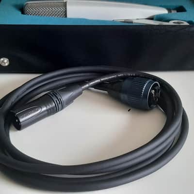 Immagine Sennheiser MD 421-2 Cardioid Dynamic Microphone 1960s - 1970s - White - 3