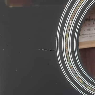 Martin Johnny Cash D-42 1996 - Black lacquer image 21
