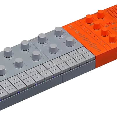 Yamaha SEQTRAK Mobile Music Ideastation, Orange/White image 3
