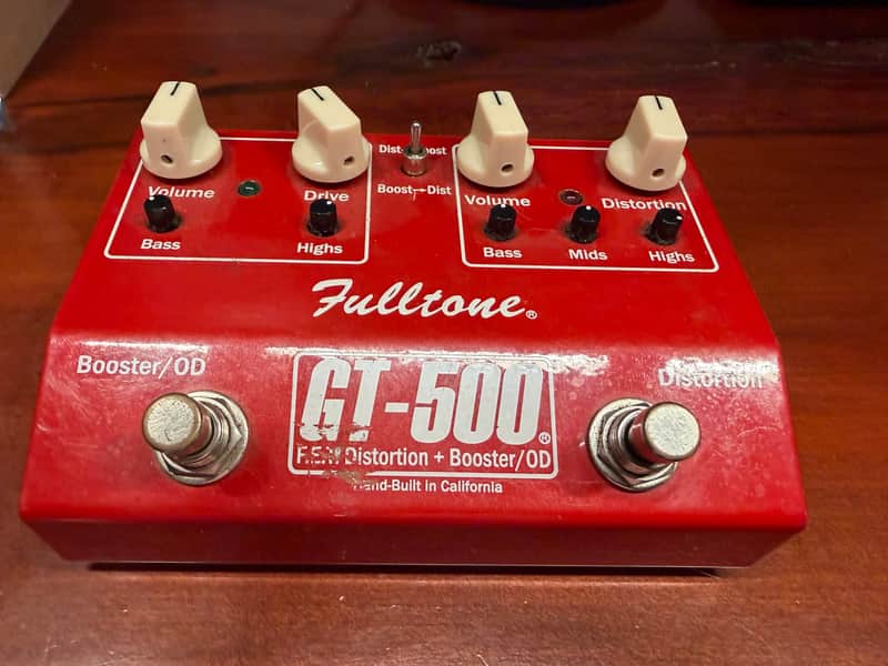 Fulltone GT-500 2010s - Red image 1